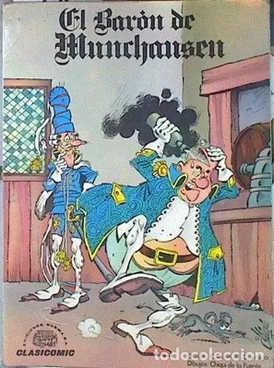 Livros em segunda m&atilde;o: El Bar&oacute;n de Munchausen- 9788475200262
