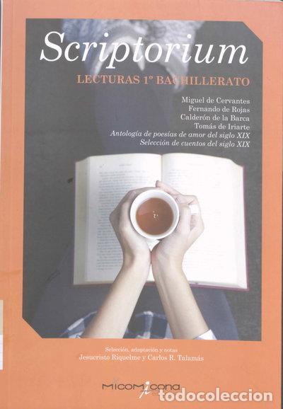 books: Scriptorium Lecturas 1&ordm; Bachillerato- 9788494408397