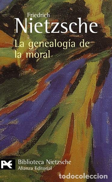 books: La genealog&iacute;a de la moral- 9788420633220