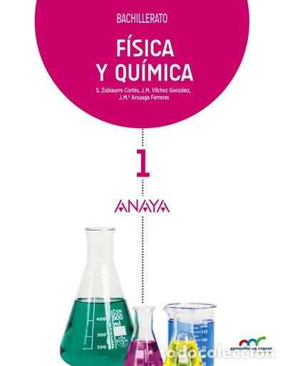 Libros: F&iacute;sica y Qu&iacute;mica 1- 9788467827170