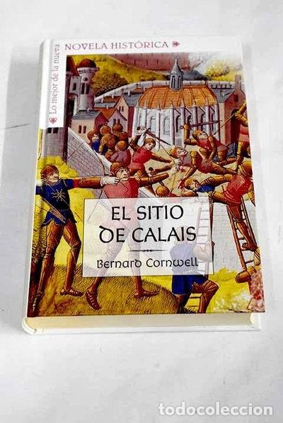 Libros: El sitio de Calais- 9788467470468