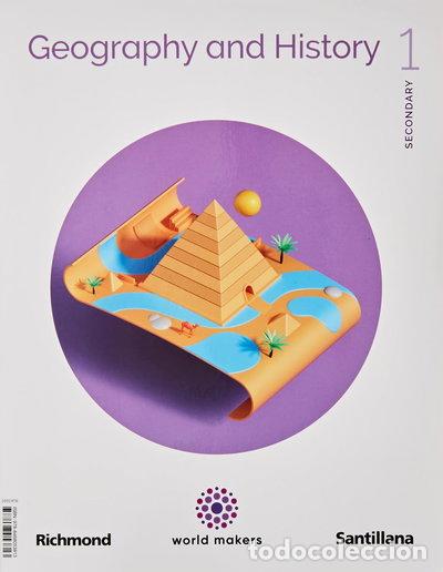 Libros: Geography & History 1 ESO World Makers- 9788468053813