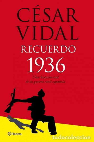 Libros: Recuerdo 1936- 9788408077060