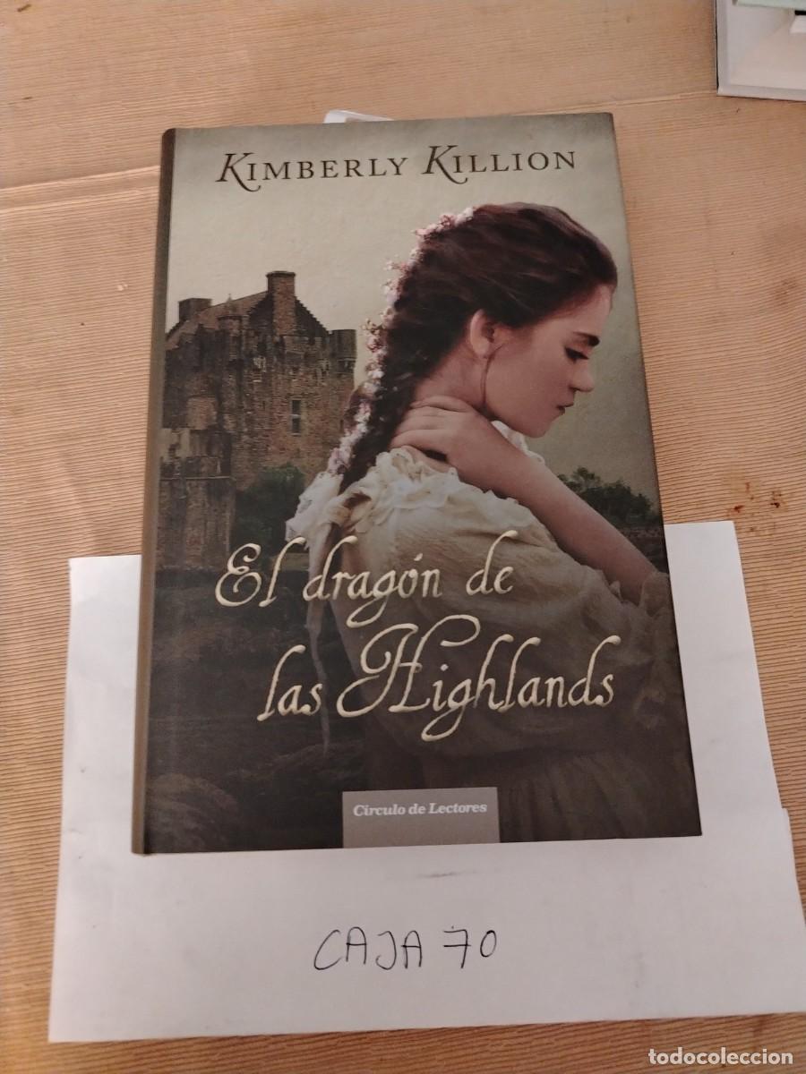Libros: Libro el drag&oacute;n de las highlands, Kimberly killion