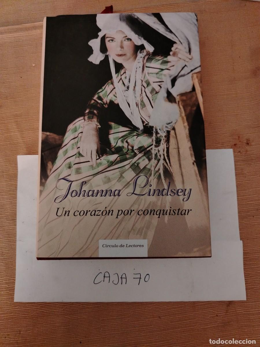Libros: Libro un coraz&oacute;n por conquistar, Johanna lindsey