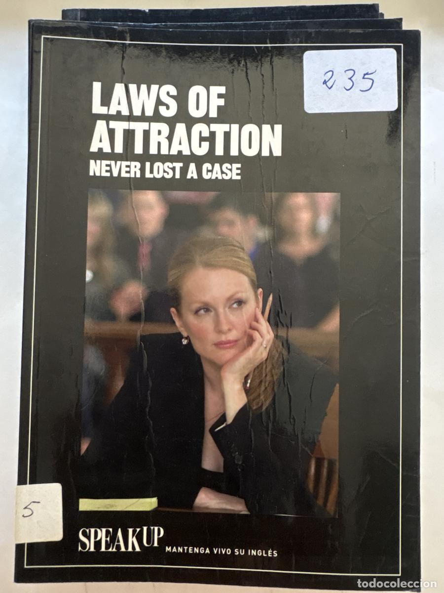 B&uuml;cher: LAWS OF ATTACTION. NEVER LOST A CASE. COLECCI&Oacute;N: SPEAK UP, MANTENGA VIVO SU INGL&Eacute;S - TDK1201