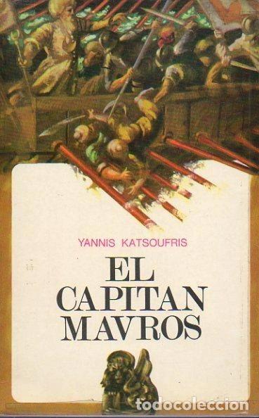 Libros: El capit&aacute;n Mavros- 9788427109766