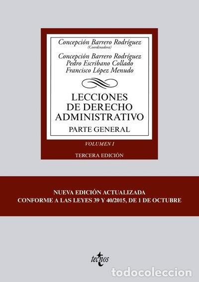 Livros em segunda m&atilde;o: Lecciones de derecho administrativo: Parte general. Volumen I- 9788430968572