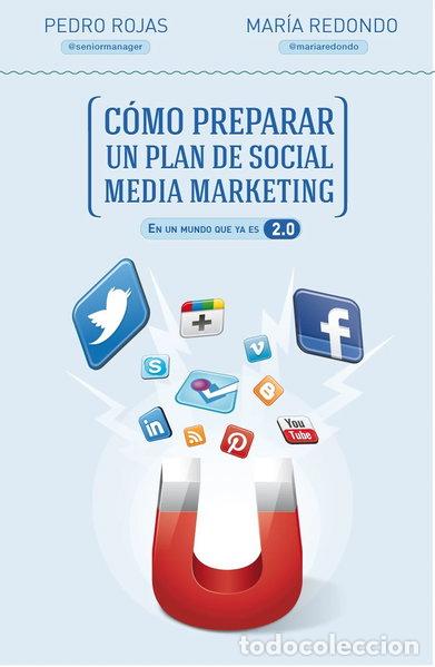 Livros em segunda m&atilde;o: C&oacute;mo preparar un plan de social media marketing- 9788498752632