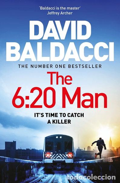 Livros em segunda m&atilde;o: The 6:20 Man- 9781529061987