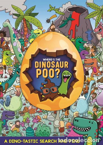 Livros em segunda m&atilde;o: Where's the Dinosaur Poo? Search and Find- 9781408362334