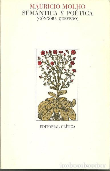Livres: Sem&aacute;ntica y po&eacute;tica- 9788474230314