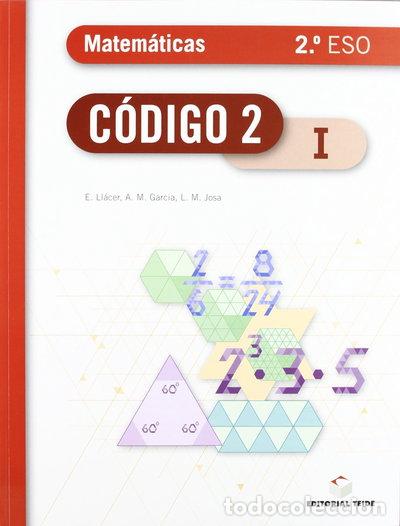 Livres: C&oacute;digo matem&aacute;ticas 2 ESO- 9788430788781