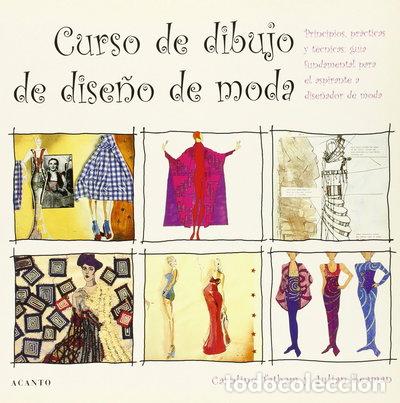 Livres: Curso de dibujo de dise&ntilde;o de moda- 9788495376510
