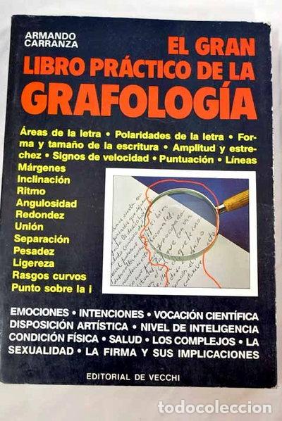 Livres: Gran Libro Practico de La Grafologia- 9788431506889
