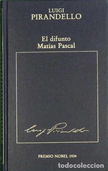 Livres: El difunto Mat&iacute;as Pascal- 9788475304120
