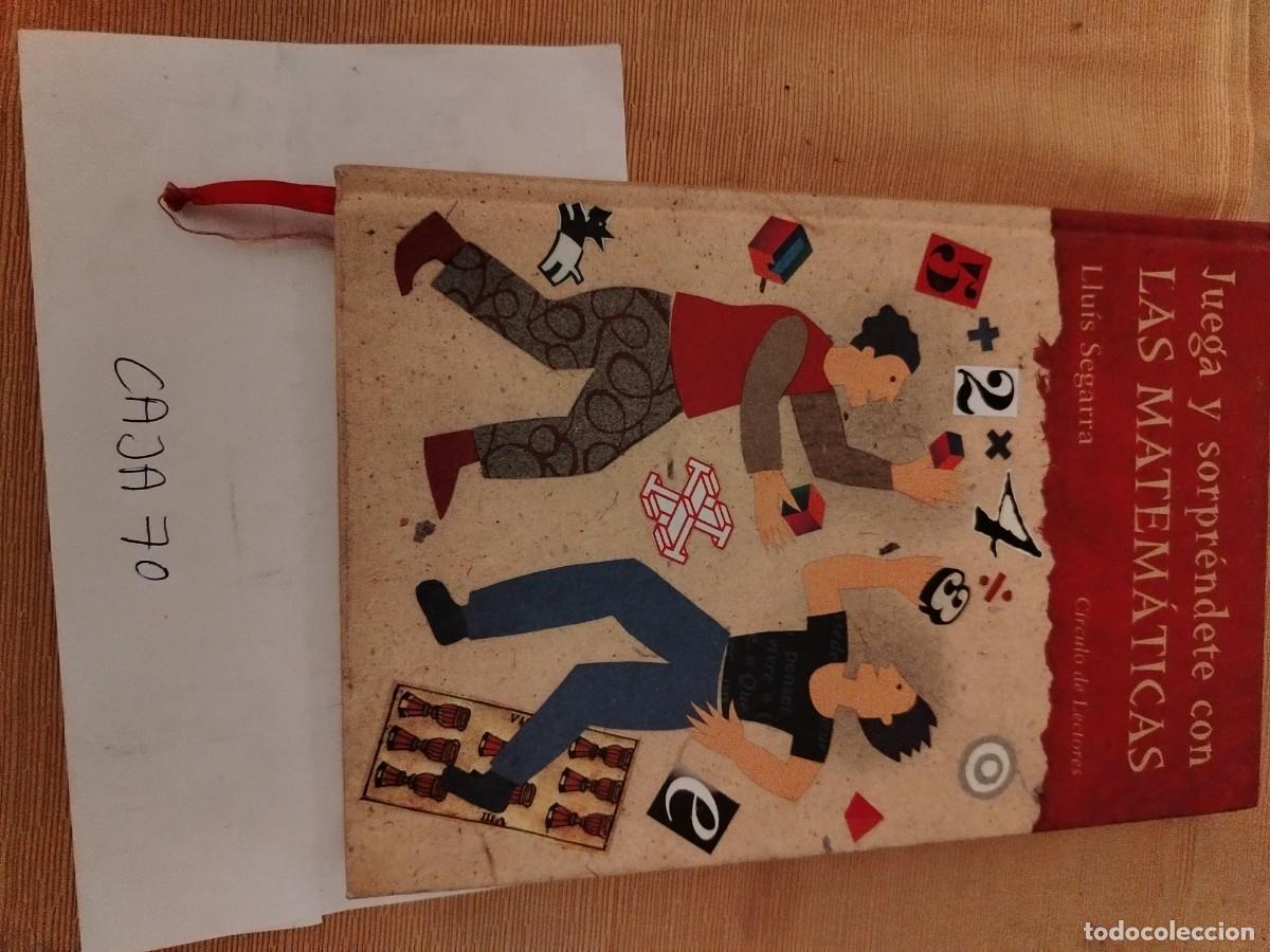 Libros: Libro juega y sorprendete con las matem&aacute;ticas, lluis segarra