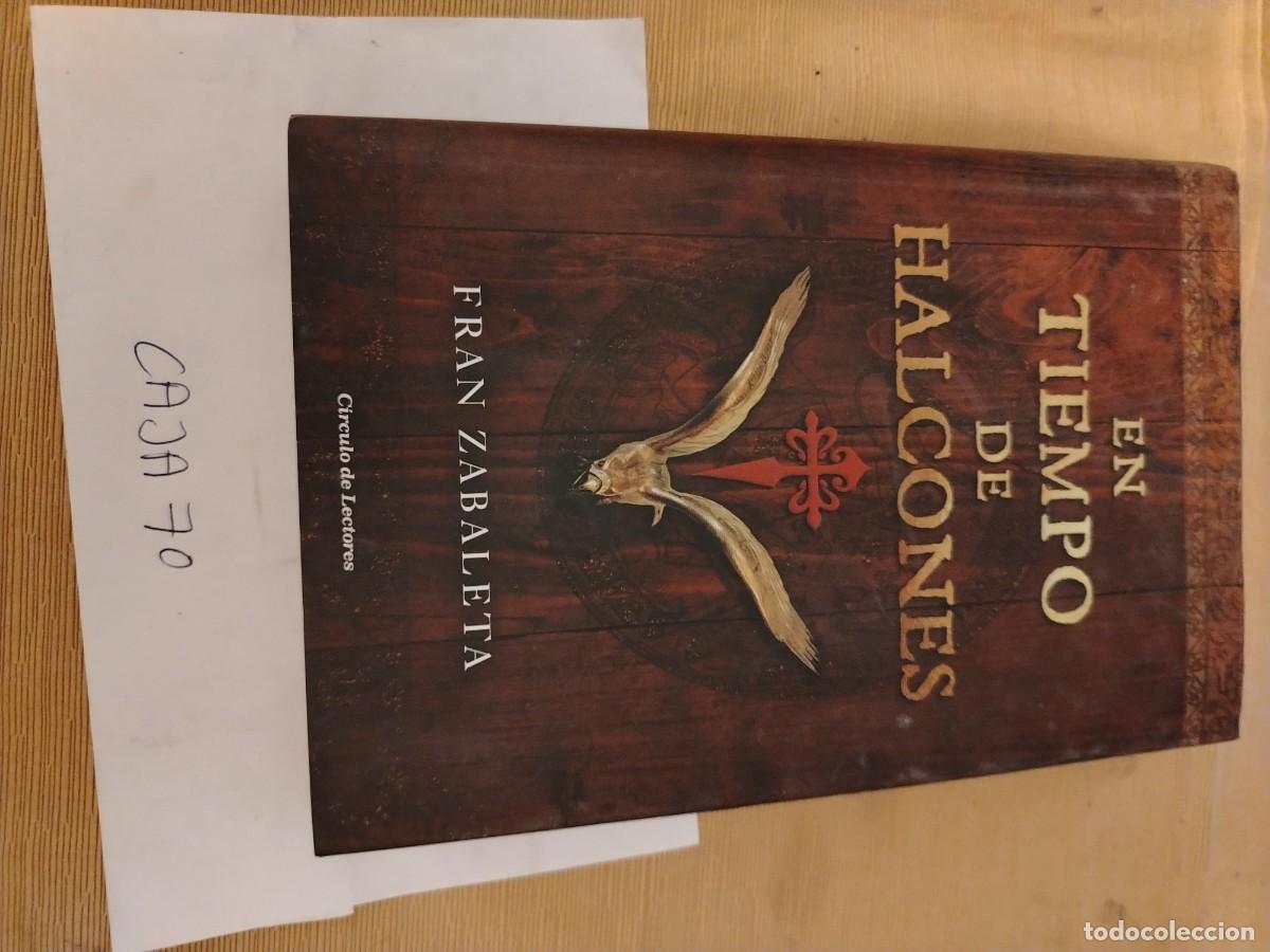 Libros: Libro el tiempo de halcones, Fran zabaleta