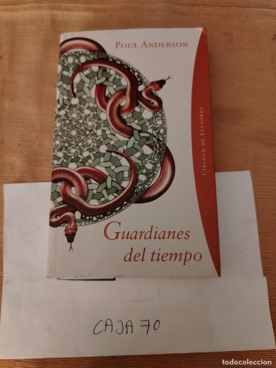 Libros: Libro guardianes del tiempo, poul anderson