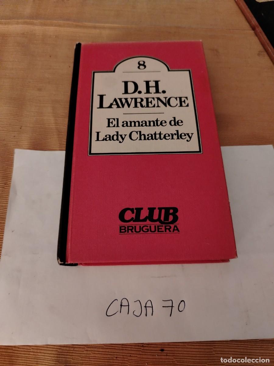 Libros: Libro el amante de lady chatterley, dh lawrence
