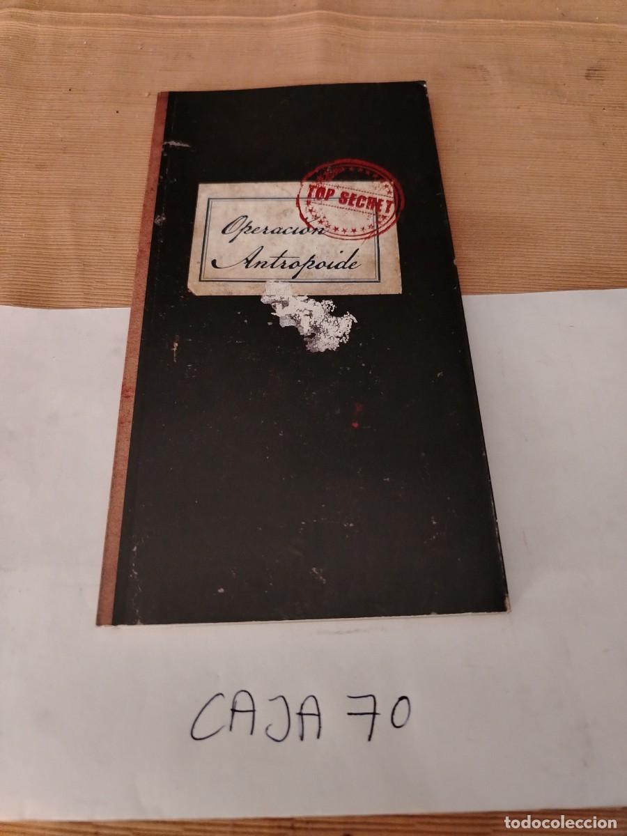 Livros em segunda m&atilde;o: Libro operaci&oacute;n antropoide top secret cuaderno