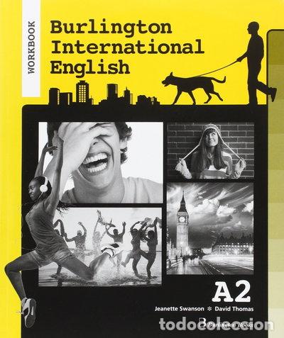 Livros em segunda m&atilde;o: Burlington International English A2 Workbook- 9789963514212