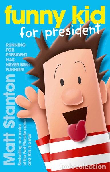 Livros em segunda m&atilde;o: Funny Kid for President- 9780733335976