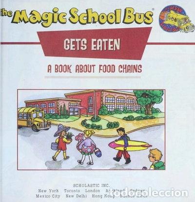Libri di seconda mano: The Magic School Bus Gets Eaten- 9780590484145