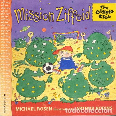 Libri di seconda mano: Mission Ziffoid- 9780744569421