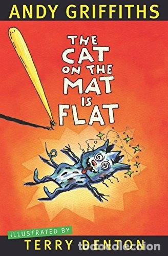 Libri di seconda mano: The Cat on the Mat Is Flat- 9780330422604
