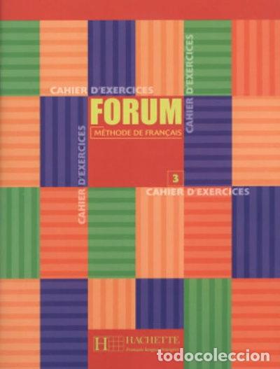 Libri di seconda mano: Forum 3 - Cahier d'exercices- 9782011551825