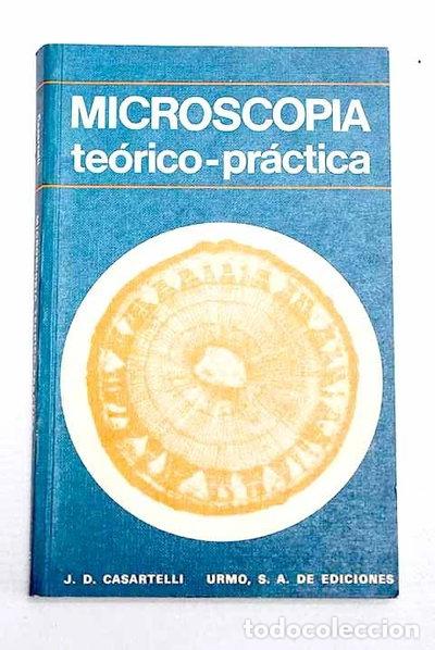 Libros: Microscop&iacute;a te&oacute;rico-pr&aacute;ctica- 9788431400057