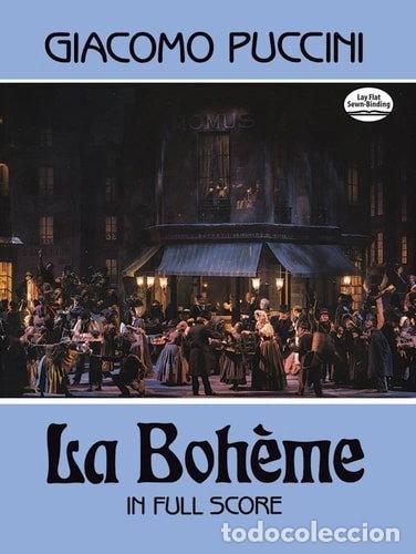 Libros: La Boh&egrave;me in Full Score- 9780486254777