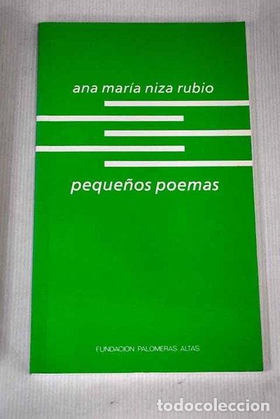 Libros: Peque&ntilde;os poemas- 9788460471462