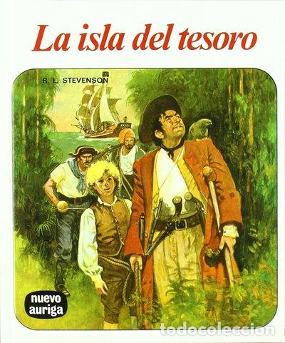 Libros: La isla del tesoro- 9788432124815