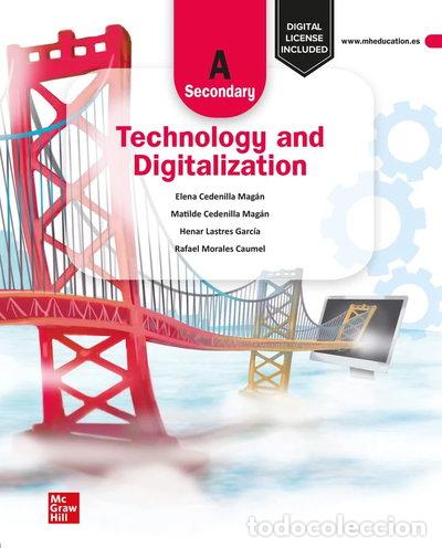Libros: Technology and Digitalization Secondary A- 9788448627614