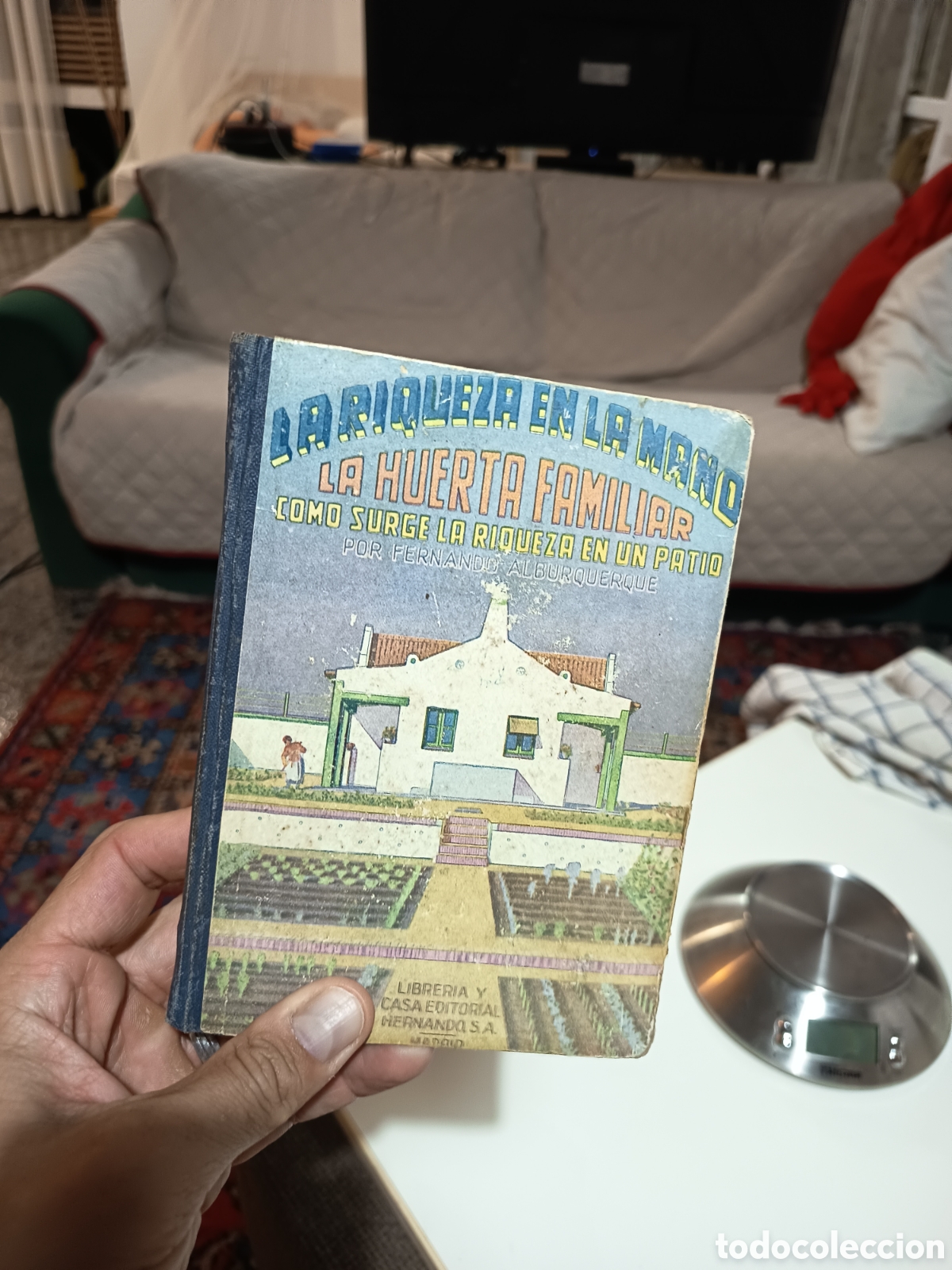 Libros: La riqueza en la mano. La huerta familiar