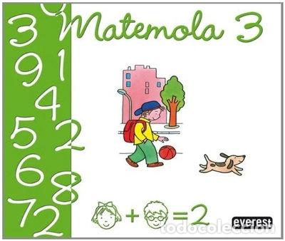 Libri di seconda mano: Matemola 3- 9788424115968