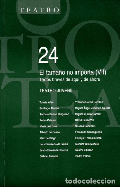 Libros: El tama&ntilde;o no importa VII- 9788496837300