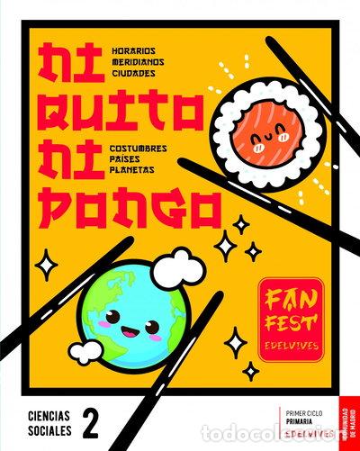 Libros: Proyecto: FanFest. Ciencias Sociales 2- 9788414045749