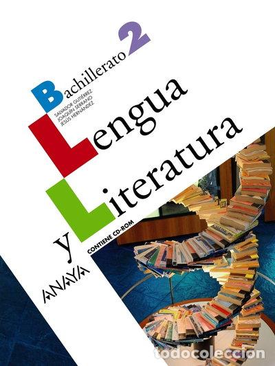 Libros: Lengua y Literatura 2- 9788466782463