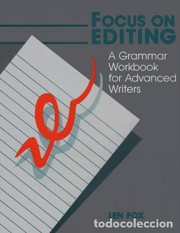 Livros em segunda m&atilde;o: Focus on Editing- 9780801306815