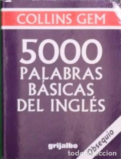 Libros: 5000 palabras b&aacute;sicas del ingl&eacute;s- 9788425314766