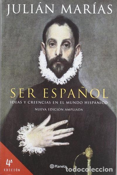 Libros: Ser espa&ntilde;ol- 9788408033783