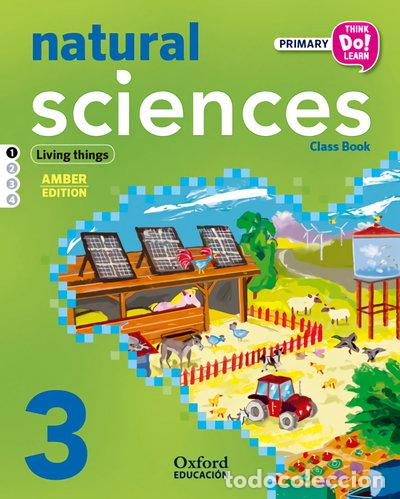 Libros: Natural Science. Primary 3. Student's Book. Amber - Module 1- 9788467384321