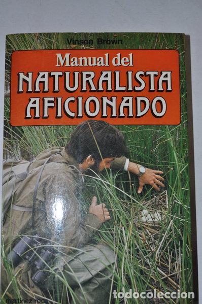 Libros: Manual del naturalista aficionado- 9788427011021
