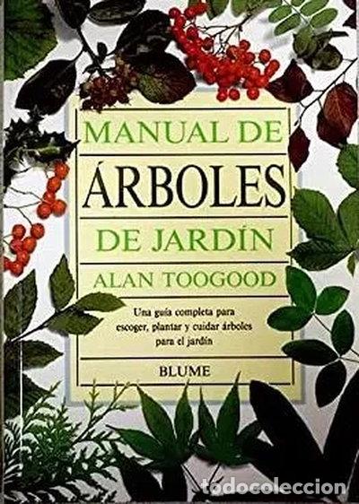 Livros em segunda m&atilde;o: Manual de &aacute;rboles de jard&iacute;n- 9788480760058