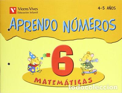 Livros em segunda m&atilde;o: Aprendo n&uacute;meros. Cuaderno 6- 9788431636920