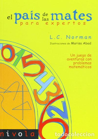 Livros em segunda m&atilde;o: El pa&iacute;s de las mates para expertos- 9788492493098