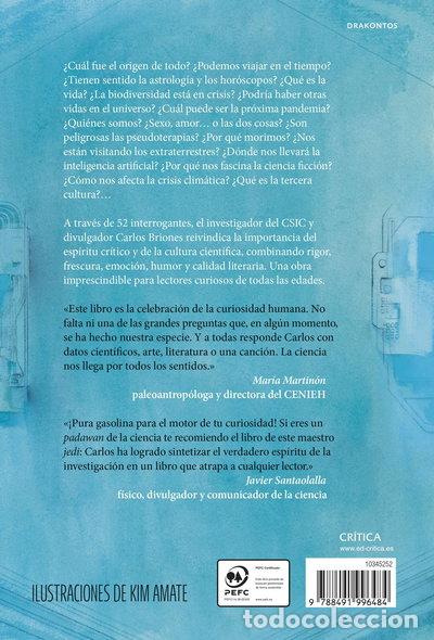 Livros em segunda m&atilde;o: A bordo de tu curiosidad- 9788491996484
